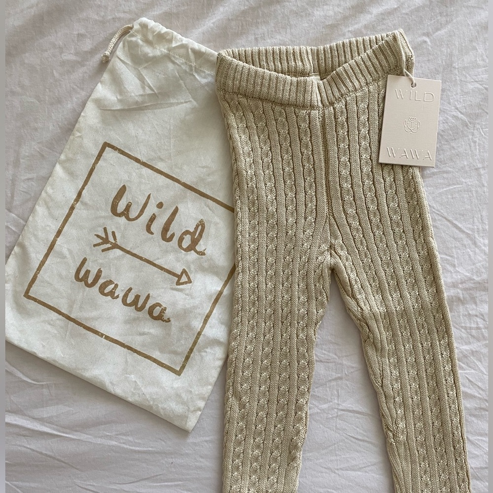 Wild Wawa Knit Leggings